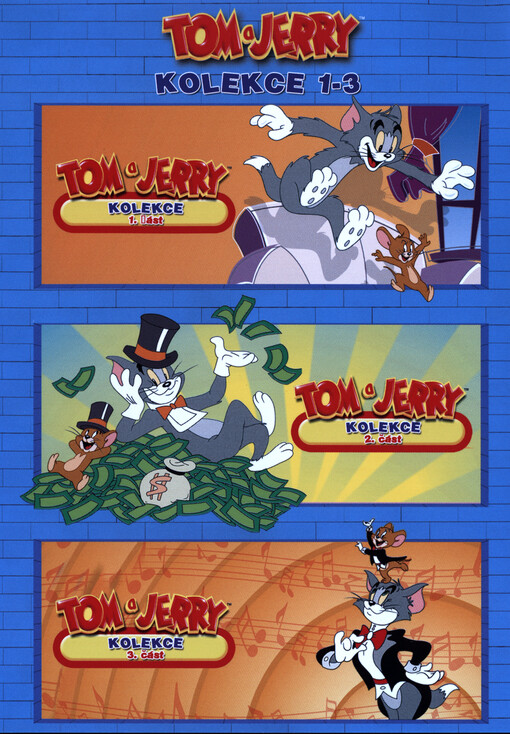 Tom a Jerry : kolekce 1-3
