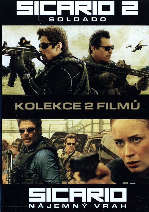 Sicario : nájemný vrah ; Sicario 2