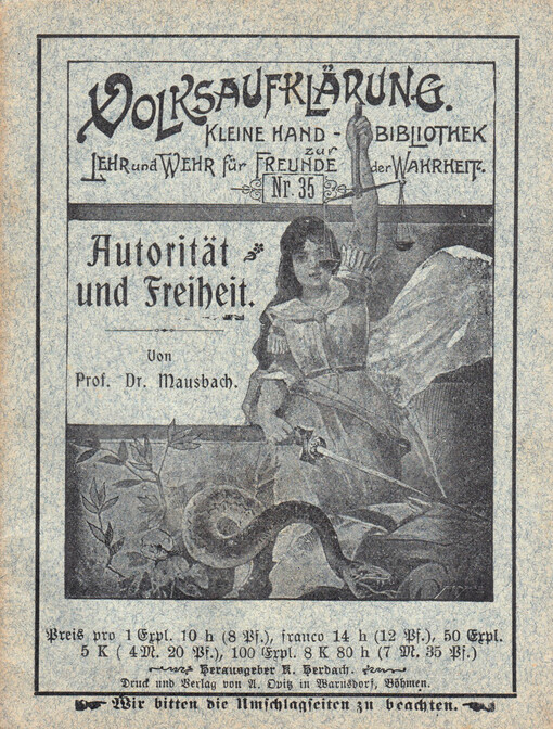 Autorität und Freiheit