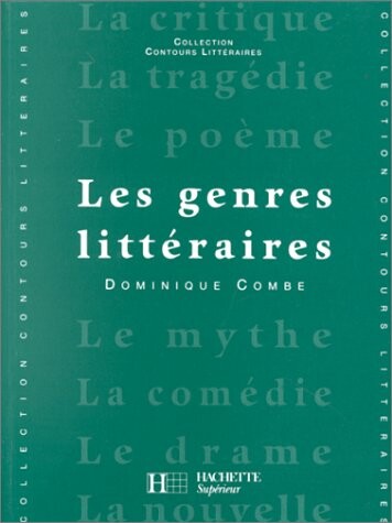 Les genres littéraires