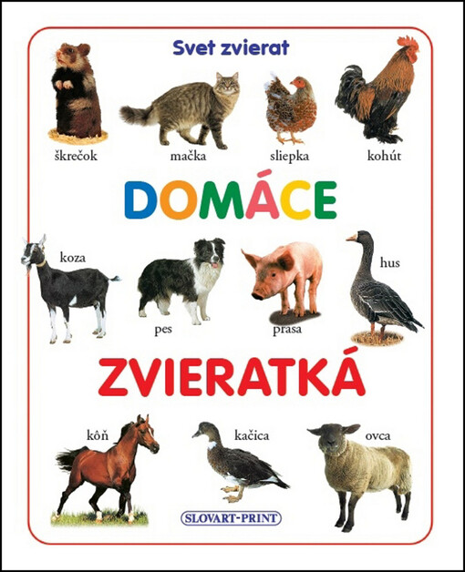Domáce zvieratká - leporelo