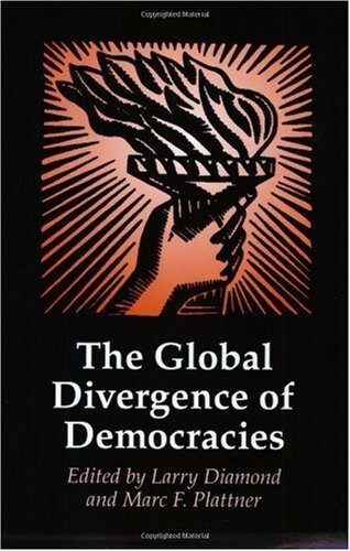 The global divergence of democracies