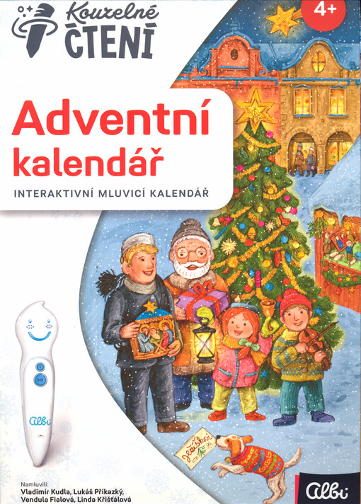 Adventní kalendář : interaktivní mluvicí kalendář