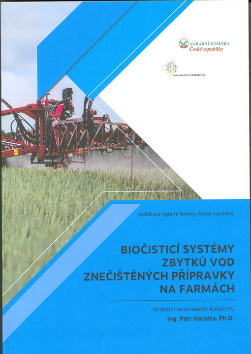 Biočistící systémy zbytků vod znečištěných přípravky na farmách