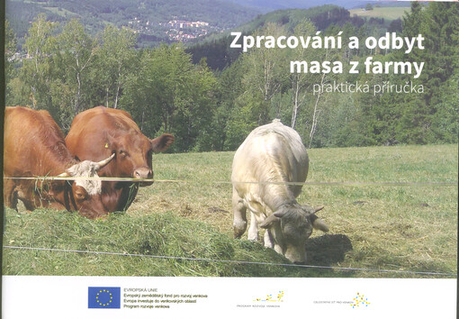 Zpracování a odbyt masa z farmy : praktická příručka