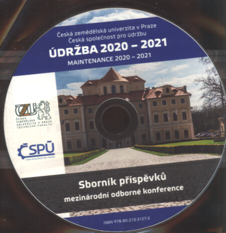 Údržba 2020-2021 =Maintenance 2020-2021 : sborník příspěvků mezinárodní odborné konference