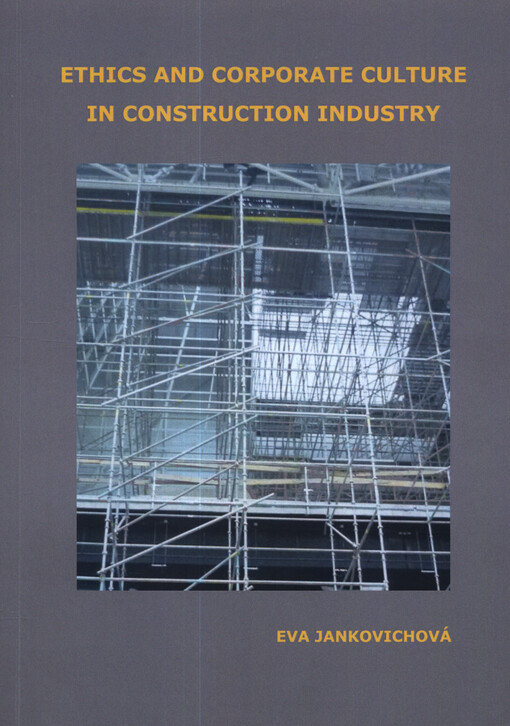 Ethics and corporate culture in construction industry