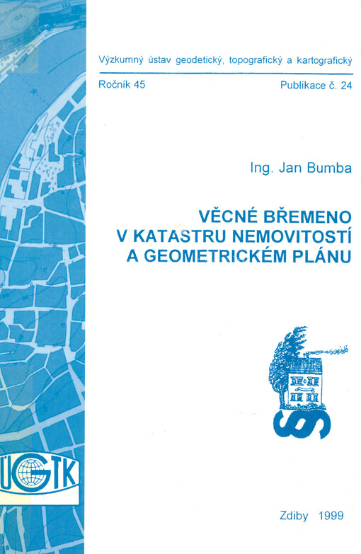 Věcné břemeno v katastru nemovitostí a geometrickém plánu