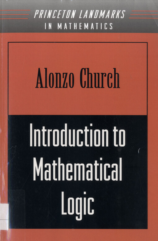 Introduction to mathematical logic