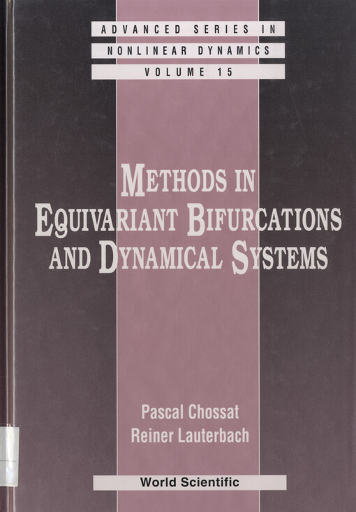 Methods in equivariant bifurcations and dynamical systems