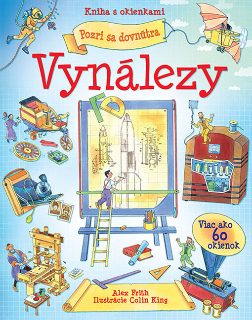 Vynálezy - Kniha s okienkami