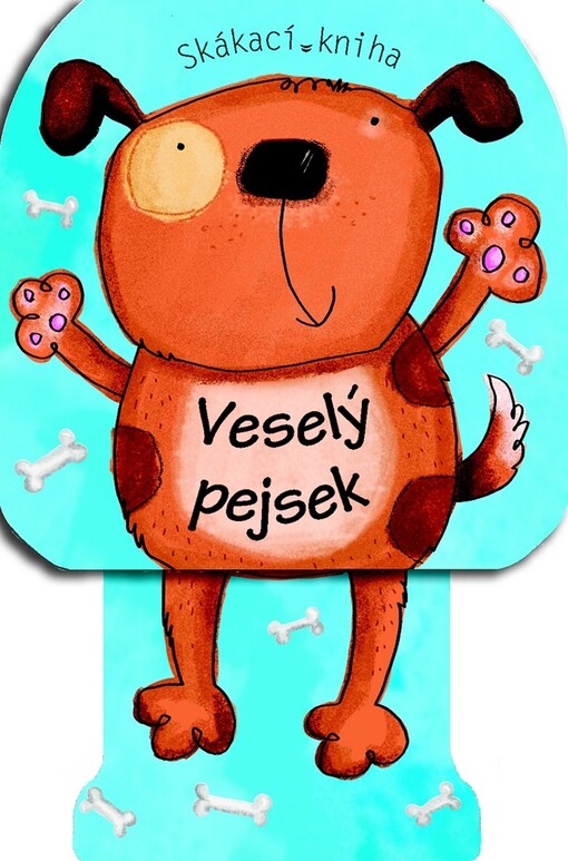 Veselý pejsek :skákací kniha