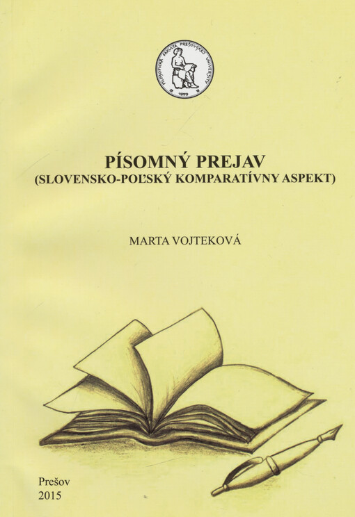 Písomný prejav (slovensko-pol'ský komparatívny aspekt)