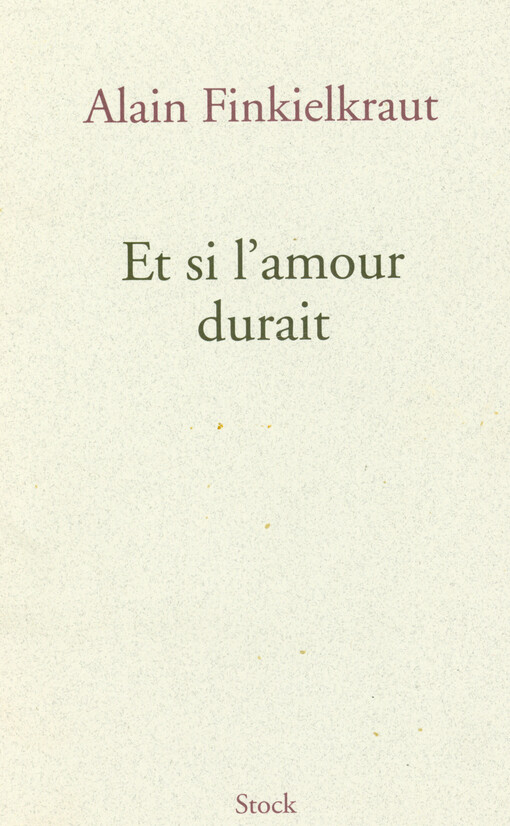 Et si l'amour durait