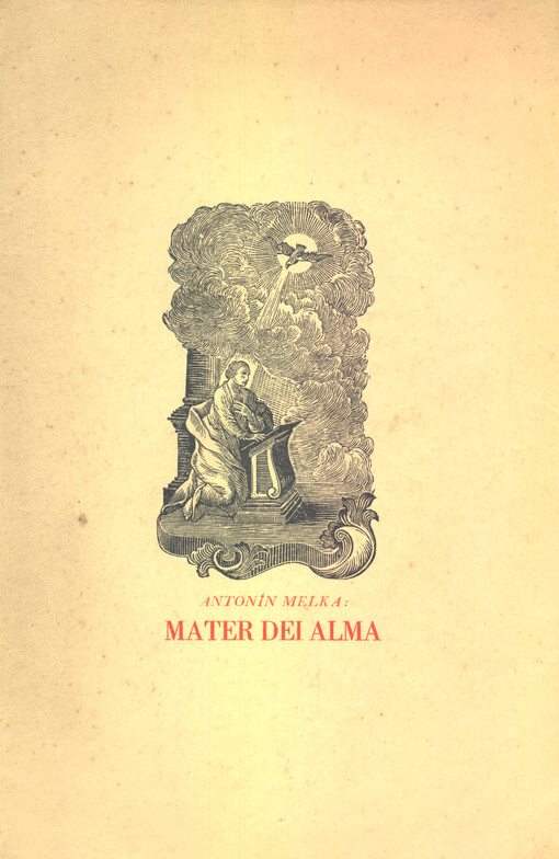 Mater Dei alma :májové promluvy