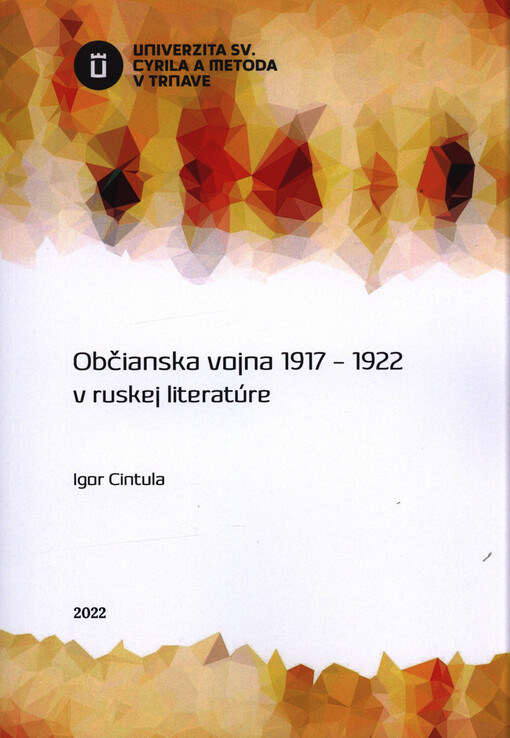 Občianska vojna 1917-1922 v ruskej literatúre
