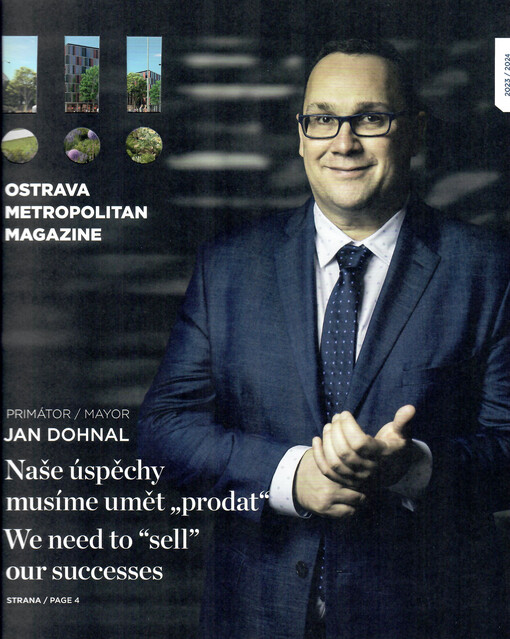 Ostrava : metropolitan magazine