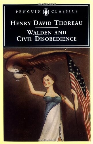 Walden and Civil disobedience