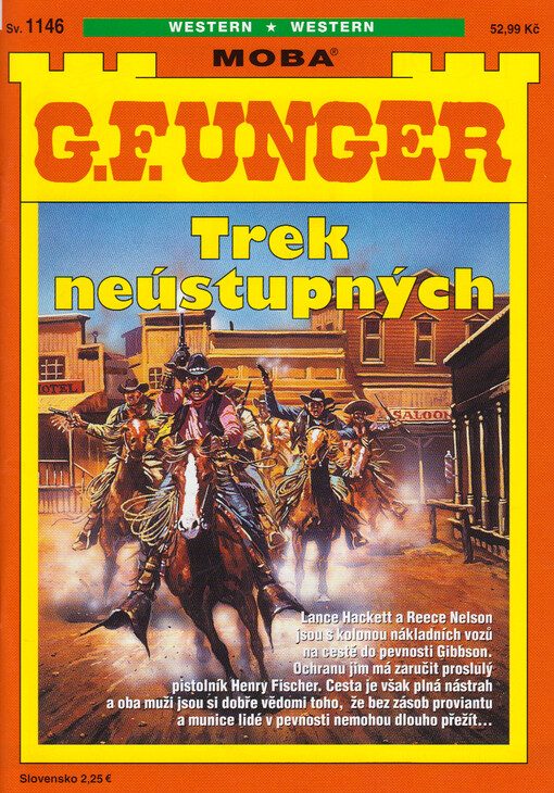 Trek neústupných