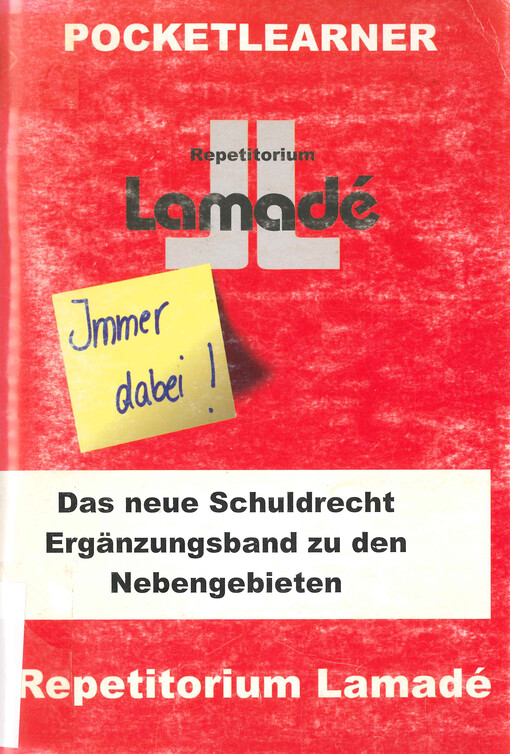 Das neue Schuldrecht : - Gesamtdarstellung -