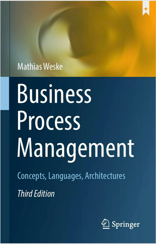 Business process management : concepts, languages, architectures