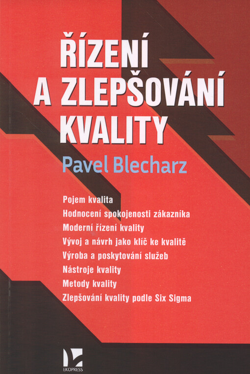 Řízení a zlepšování kvality