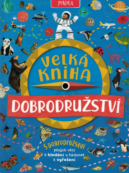 Velká kniha dobrodružství