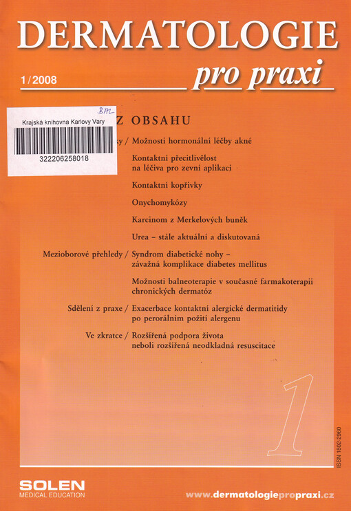 Dermatologie pro praxi