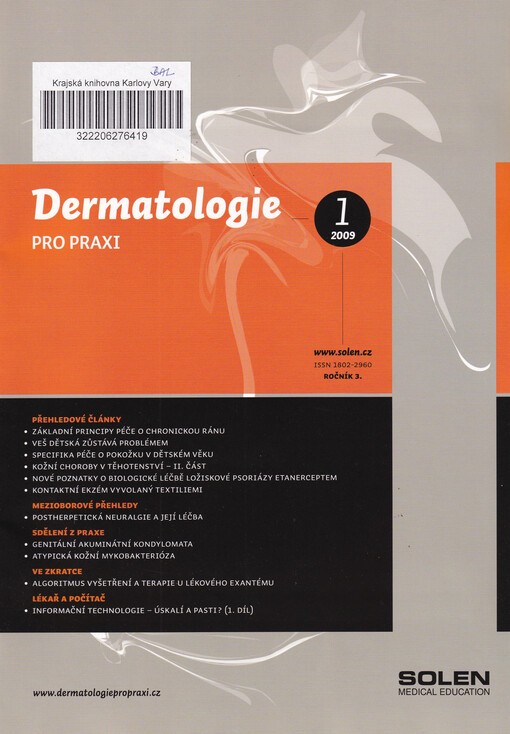 Dermatologie pro praxi