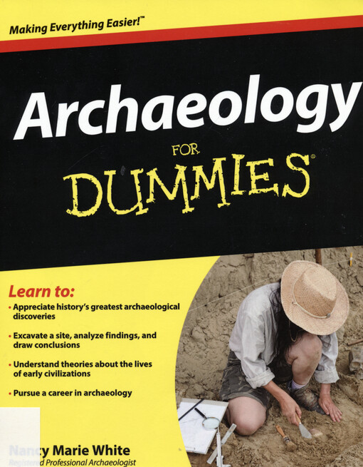Archaeology for dummies