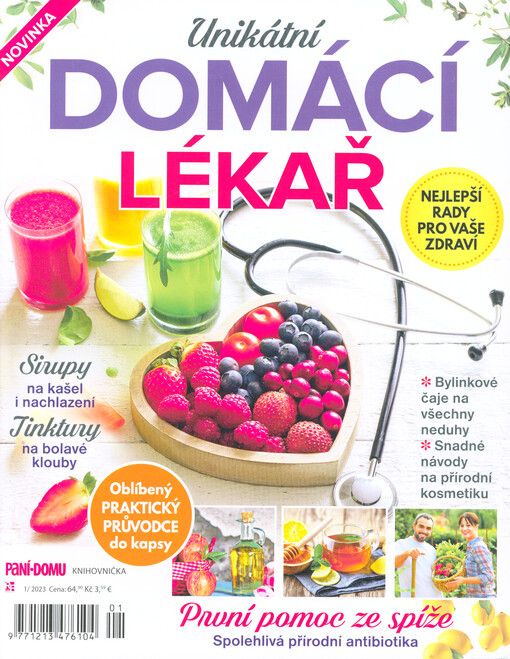 Unikátní domácí lékař : nejlepší rady pro vaše zdraví