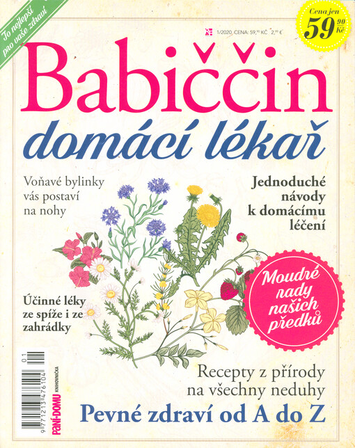 Babiččin domácí lékař : moudré rady našich předků