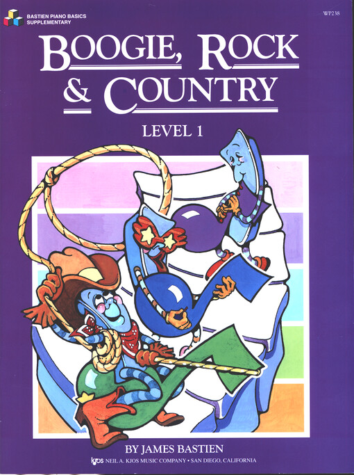 Boogie, rock & country. 1