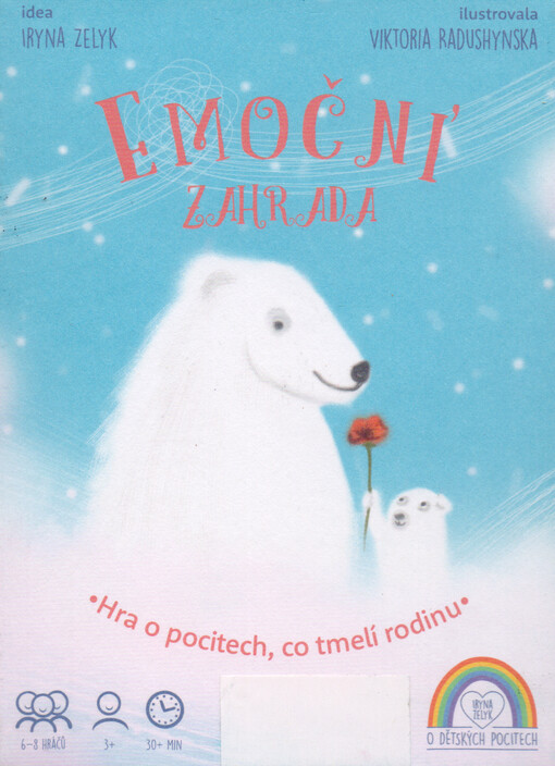 Emoční zahrada : hra o pocitech, co tmelí rodinu