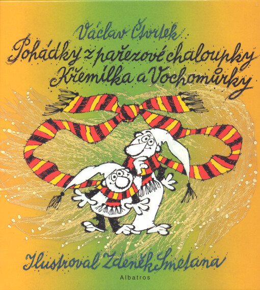 Pohádky z pařezové chaloupky Křemílka a Vochomůrky