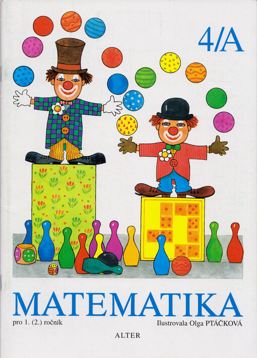 Matematika pro 1. (2.) ročník ZŠ. Sešit č. 4