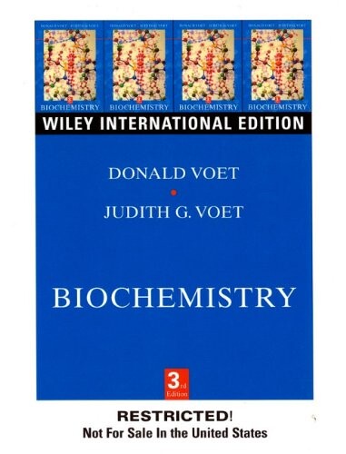 Biochemistry: Vol 1 (v. 1)