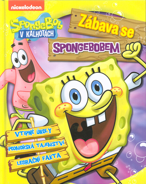 SpongeBob v kalhotách. Zábava se SpongeBobem