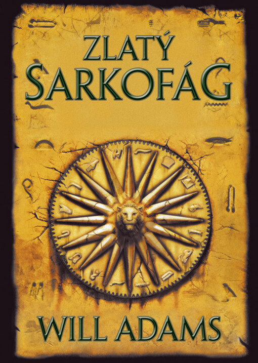 Zlatý sarkofág, 1. brož. vyd. v českém jazyce