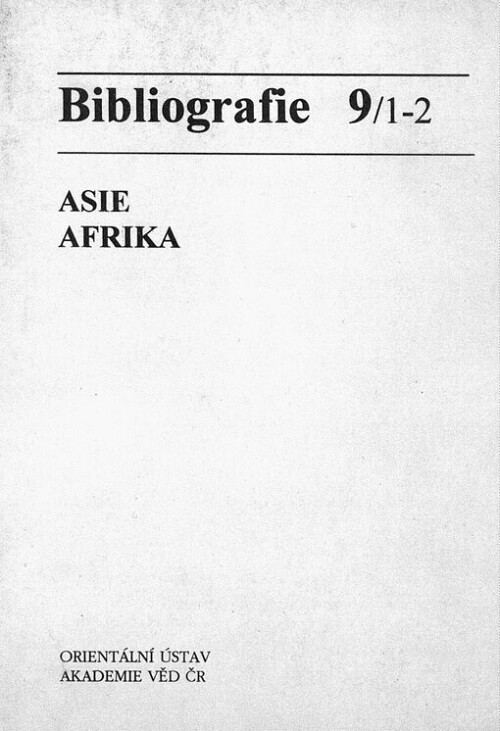 Jarmila Kalousková :bibliografie 1938-1978