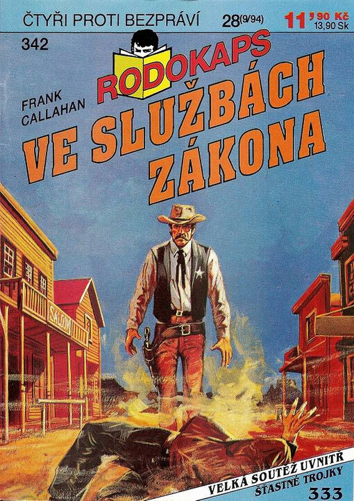 Ve službách zákona, 1. vyd.