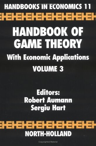 Handbook of game theory with economic applications. Vol. 3, Legislation