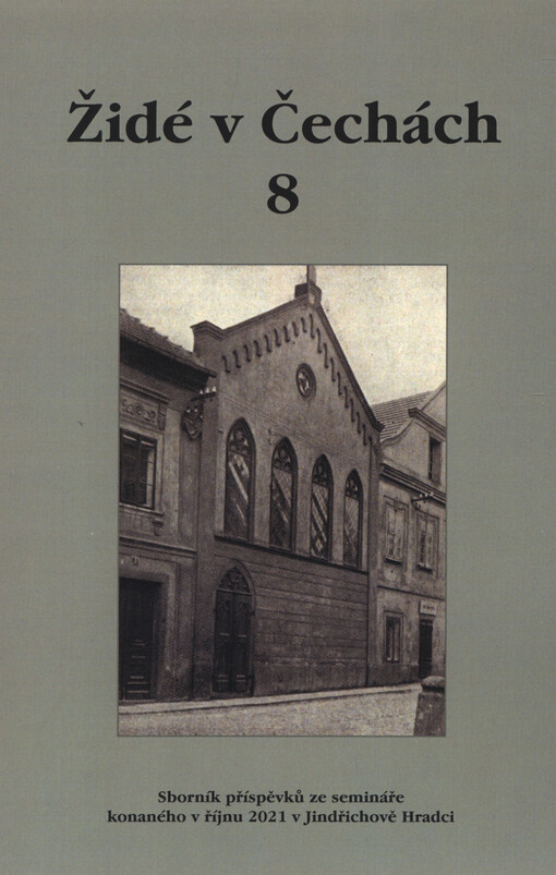 Židé v Čechách ... : sborník příspěvků ze semináře konaného ...