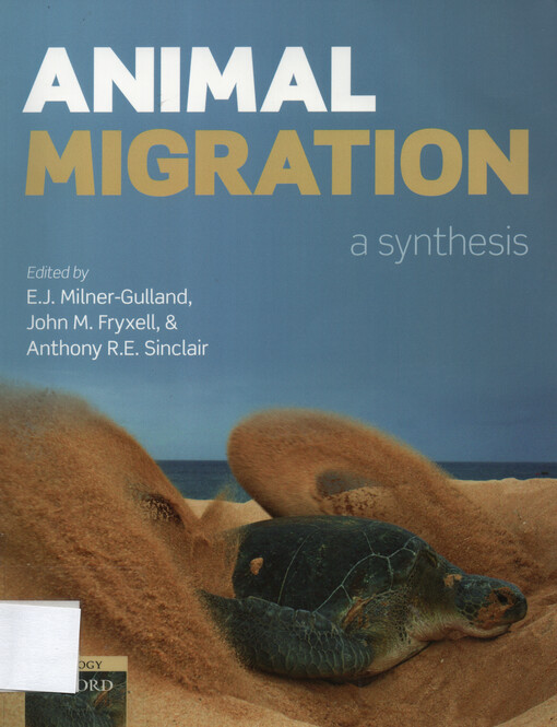 Animal migration : a synthesis