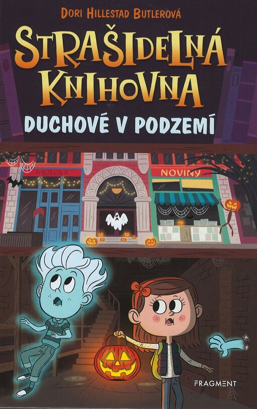 Strašidelná knihovna. 10. díl, Duchové v podzemí 