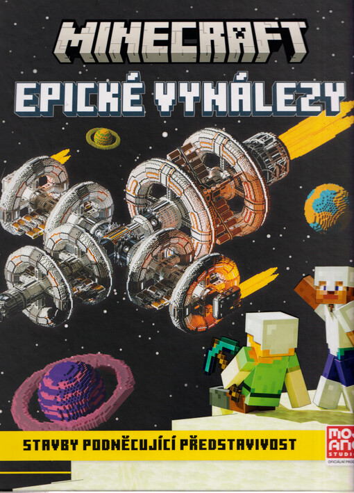 Minecraft. Epické vynálezy : stavby podněcující představivost