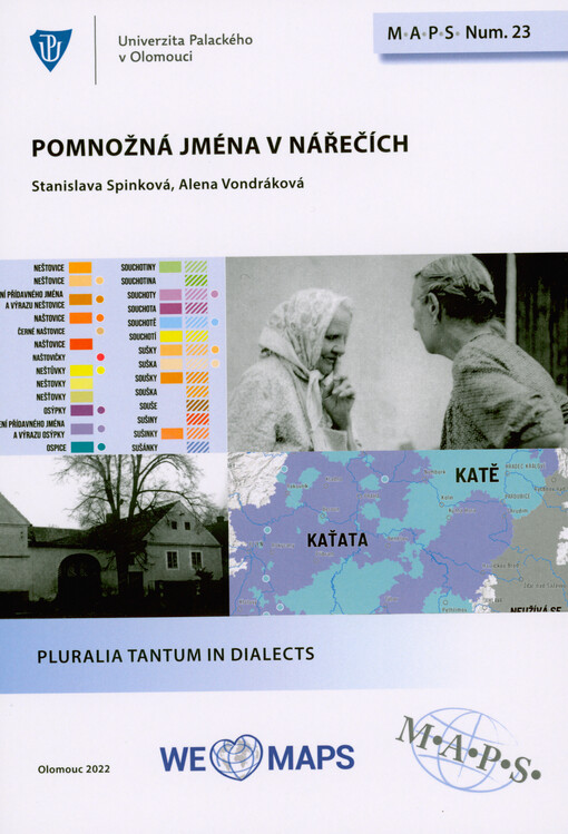 Pomnožná jména v nářečích = Pluralia tantum in dialects