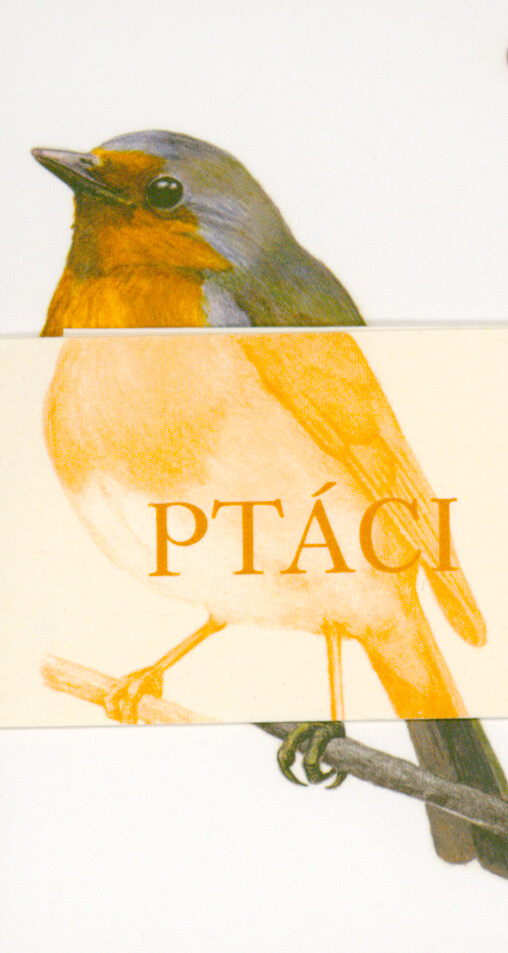 Ptáci : kapesní atlas