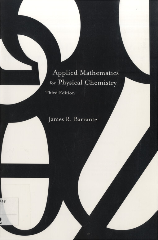Applied mathematics for physical chemistry
