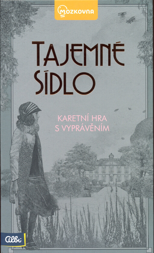 Tajemné sídlo : karetní hra s vyprávěním